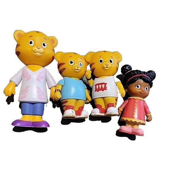 Daniel Tiger's Neighborhood 4 Figure Lot Toys - Picture 1 of 4